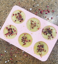 Load image into Gallery viewer, Vanilla Rose Lotion Bars
