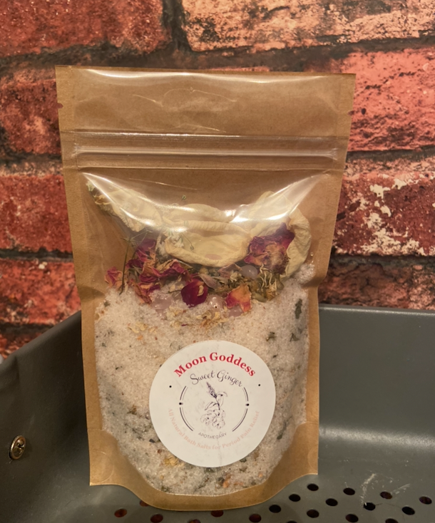 Moon Goddess Bath Salts