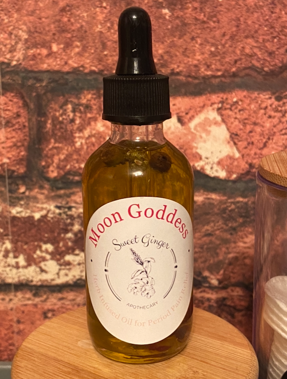 Moon Goddess Body Oil